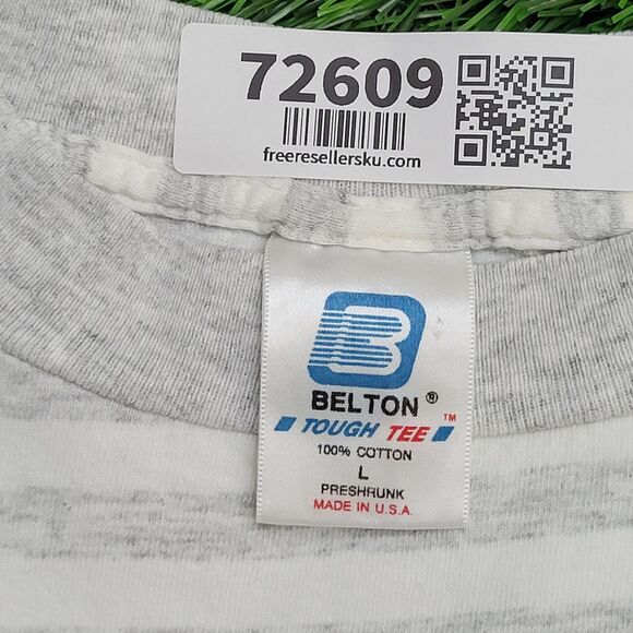 Vintage 90s Belton Shirt Womens Large 21x25 Kentucky-Derby - Picture 8 of 12